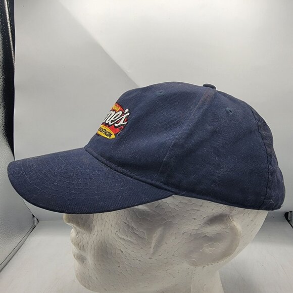 Raising Canes One Love Adults Blue Adjustable Baseball Hat Cap Work Wear Casual - Picture 2 of 9